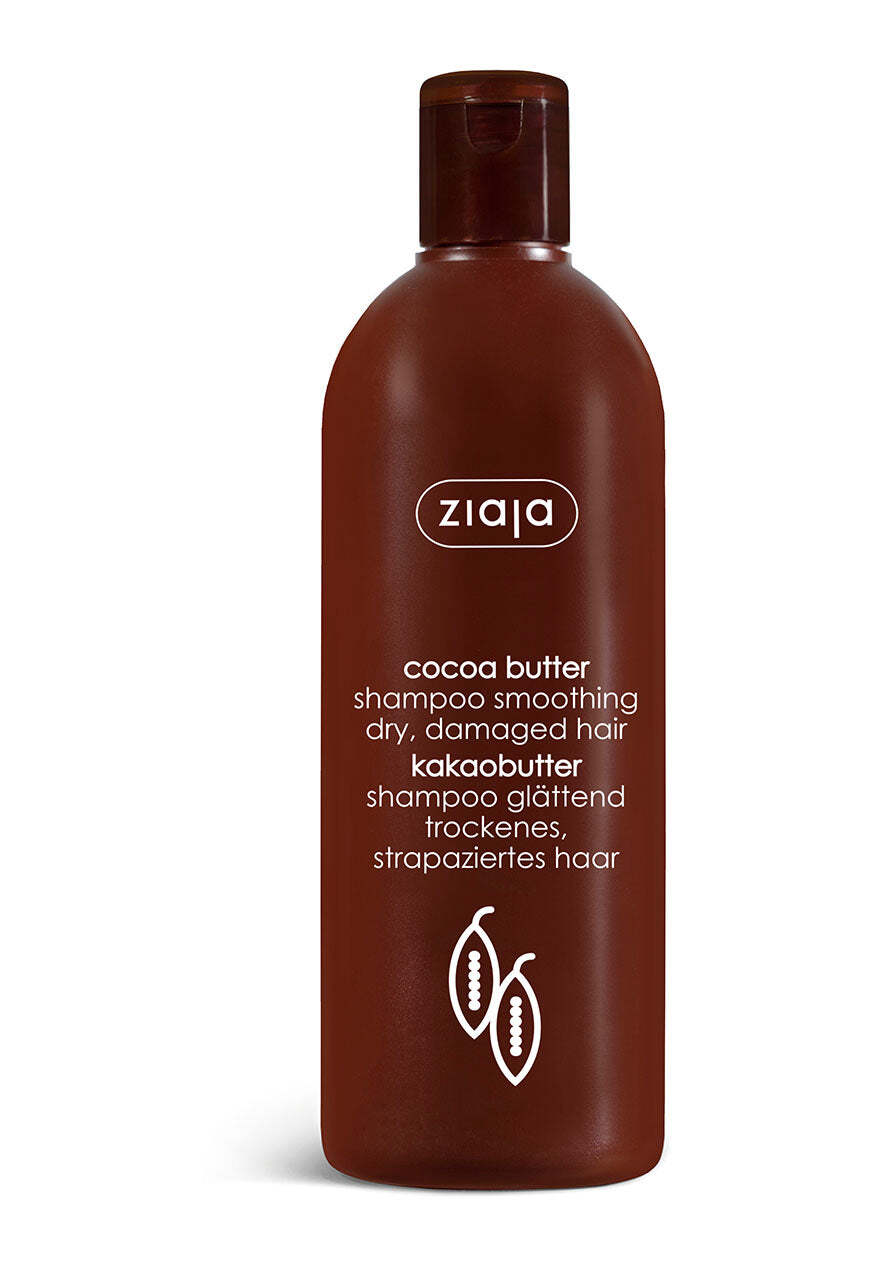 Ziaja Brown Cocoa Butter Shampoo In 400Ml - Image 2