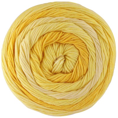 Wolle Kreativ! Lana Grossa - Gomitolo Tono 1031 gelb zitrusgelb vanille 100 g