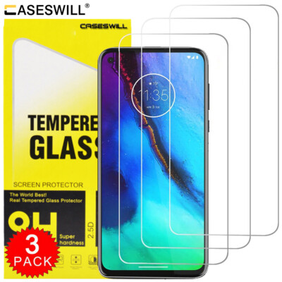 For Motorola Moto G8 / G8 Power Premium HD-Clear Tempered Glass Screen Protector