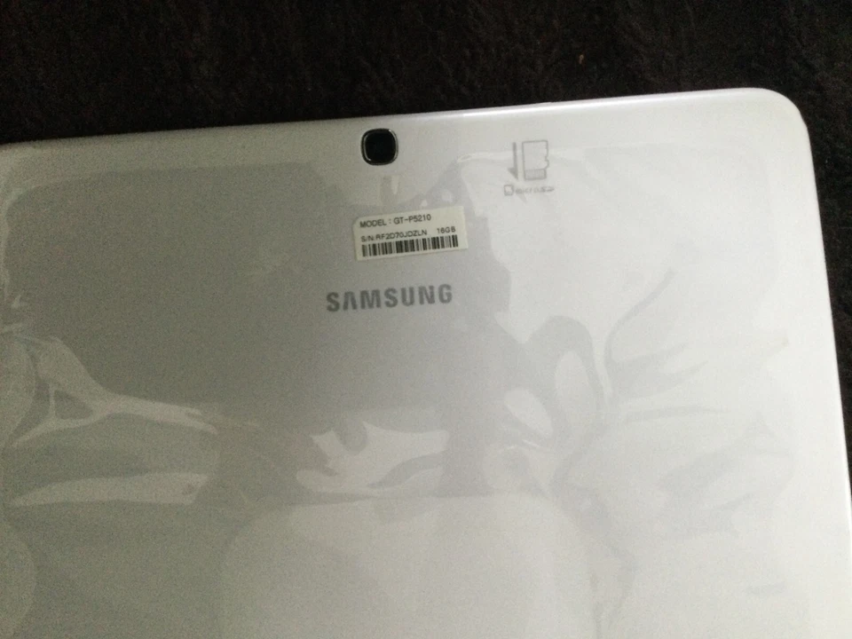 Samsung Galaxy Tab 3 7" Tablet - White - Image 2 of 3