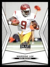 2014 Leaf Draft #40 Marqise Lee Rookie USC Trojans