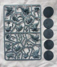 Warhammer 40K Leviathan Tyranid    Tyranids    Barbgaunts x5   NOS   Free Ship