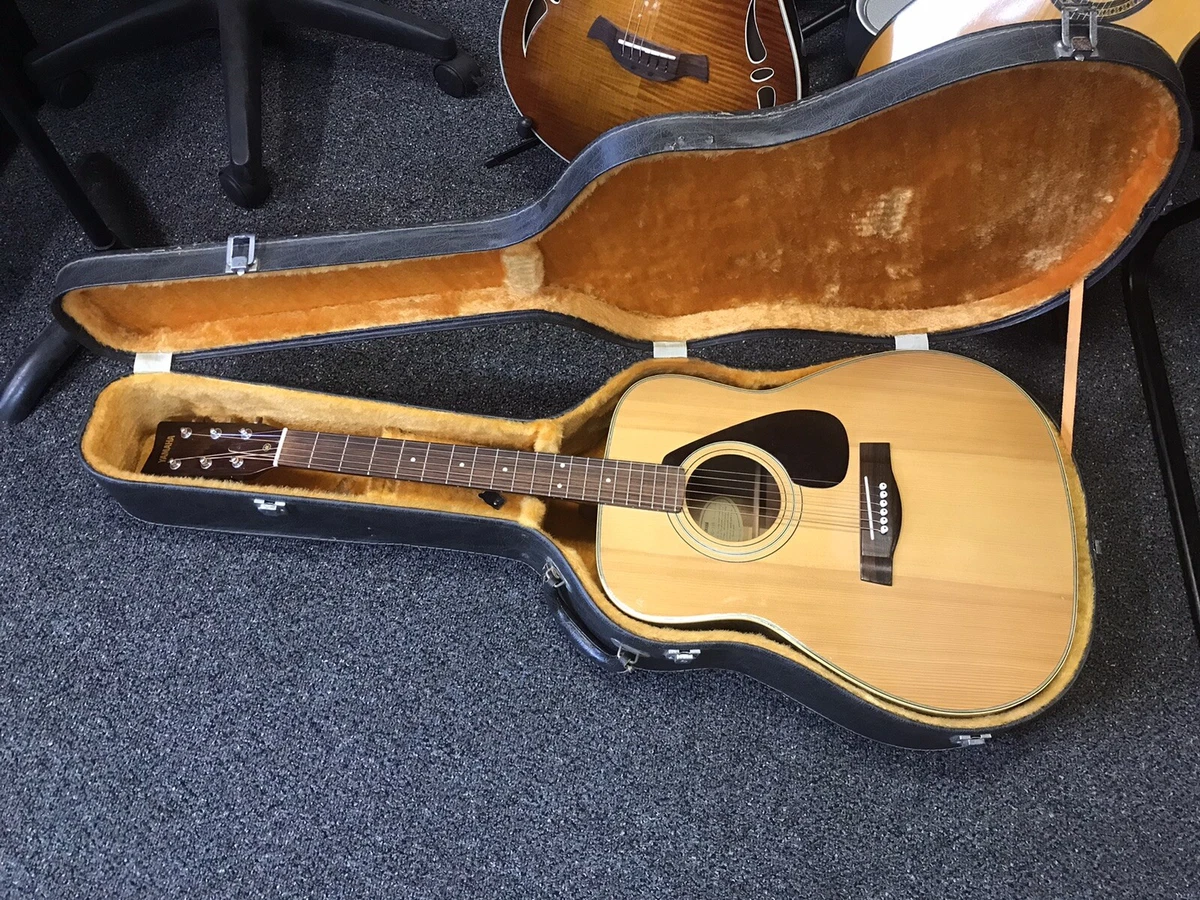 Yamaha FG335 acoustic guitar made in Taiwan 1978 excellent