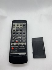 Sharp Remote Control Model RRMCG0181AWSA 