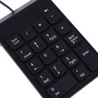 Kompaktes USB-Numpad Mini Ziffernblock 18 Tasten Für Laptop PC