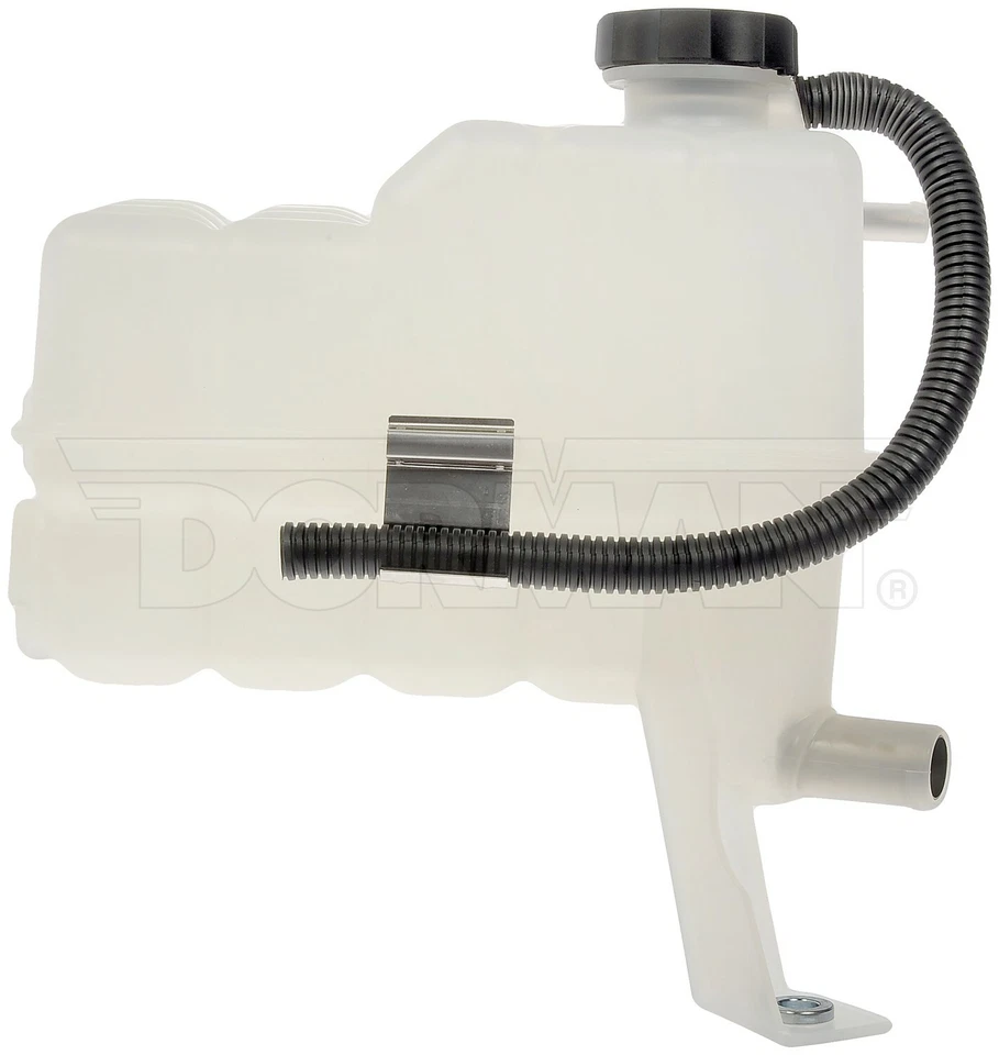 Depósito de refrigerante delantero Dorman 2002 2003 para GMC Sierra 2500 HD 2001-2006 Foto 4 de 4