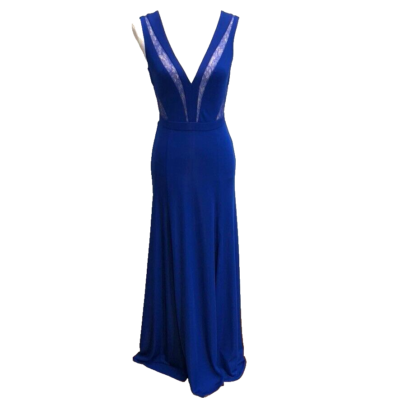 slim fit dress slacks BCBGMAXAZRIA Bodice Cutout Cocktail Dress – DGFOutlet main image 0