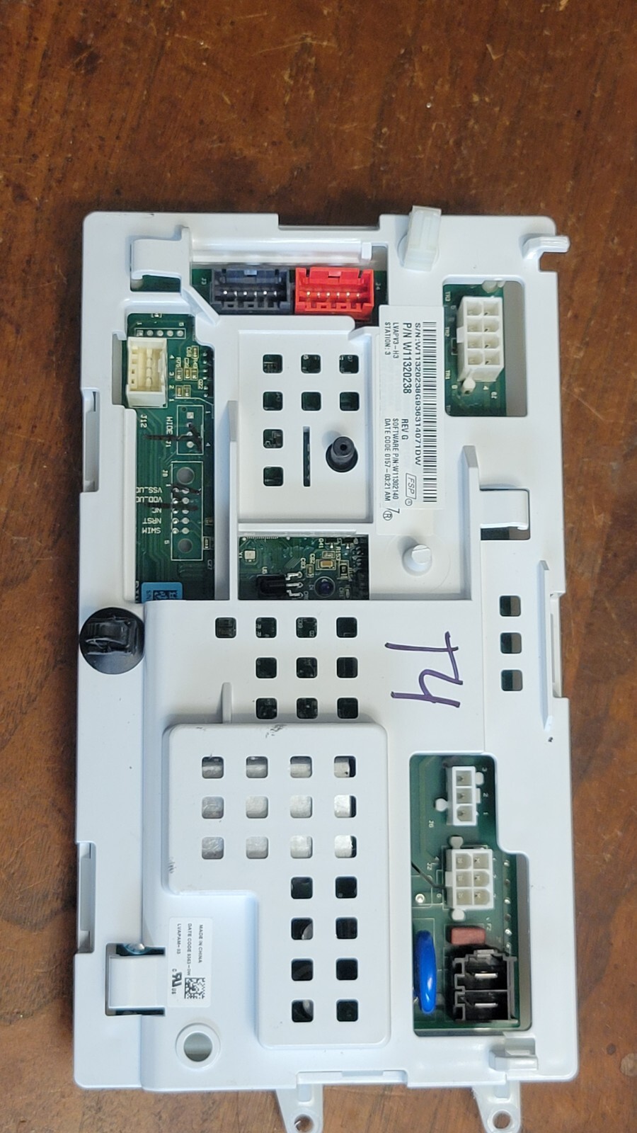 W11320238 Control Board Shipped Under 24hrs Free Shipping