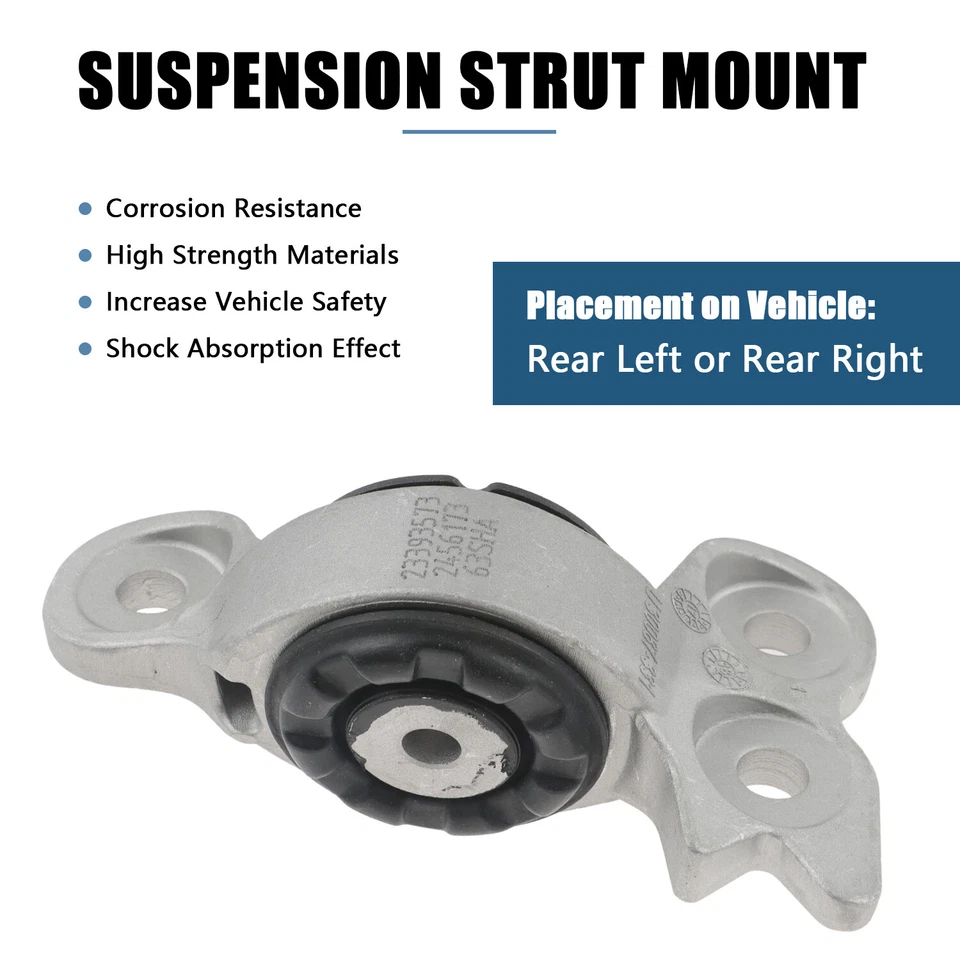 2x Rear Suspension Strut Mount Set for Chevrolet Malibu Buick Regal Sportback - Image 3 of 4