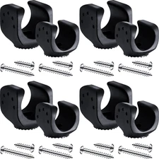 8-Piece Flashlight Mounting Bracket Set for Trucks and Car Accessories