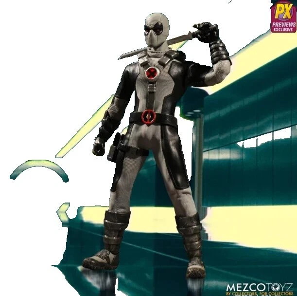 Figuras de acción de acción Mezco Deathstroke