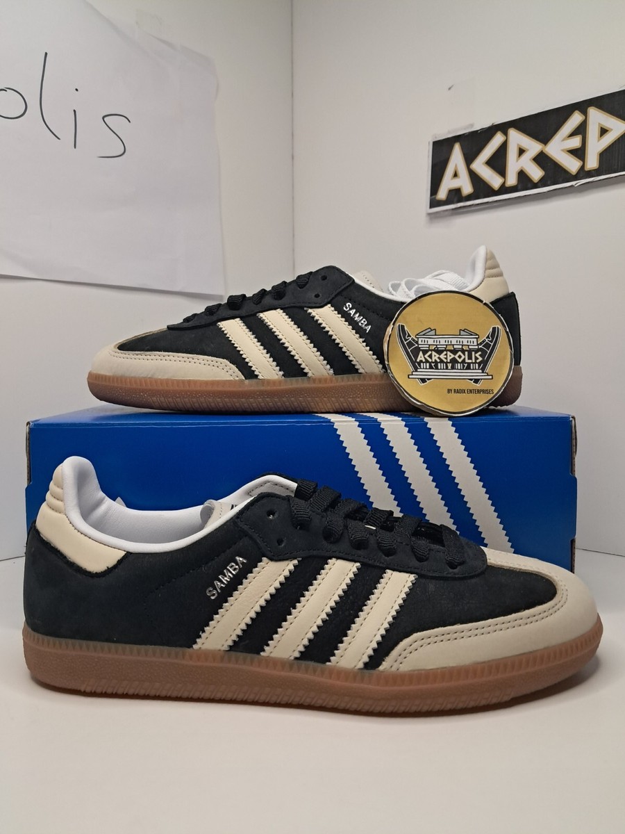 Adidas Samba OG Black Wonder White UK US EU 38 FAST SHIPPING ✅