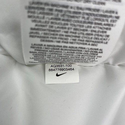 Nike Lab ACG Men’s Full Zip Puffer Jacket Yellow/Black/White • AQ3531 • Large - Picture 6 of 10