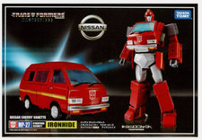 Transformers Masterpiece MP-27 MP27 IRONHIDE Autobots Action Figure Gift Toys