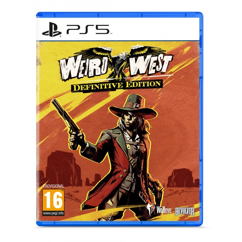 WEIRD WEST: DEFINITIVE EDITION PS5 PAL ESPAÑA NUEVO FISICO ESPAÑOL PRECINTADO