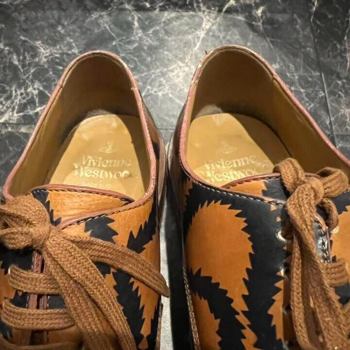 Vivienne West wood Squiggle Derby Shoes EU42 USED 202409M | eBay Vivienne West wood Squiggle Derby Shoes EU42 USED 202409M | eBay