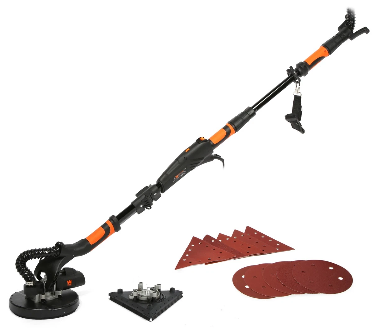 WEN 5-Amp 2-in-1 Variable Speed Dual-Head Drywall Sander with 15 