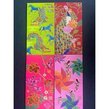3 / 8PK Red Envelopes 4 Assorted Asian New Year