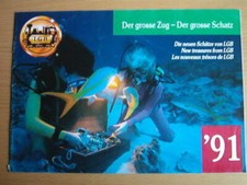 Catalogo treni LGB novit� 1991 DEU ENG FRA