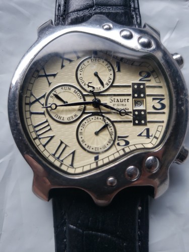 stauer guitar watch