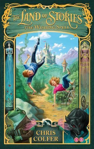 Land of Stories: The Wishing Spell, Chris Colfer, Like New, Pape