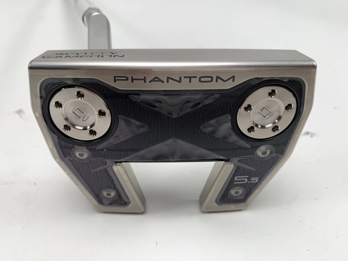 Putter Scotty Cameron Phantom X 5.5 2022 35" Gaucher - Occasion Bon état, Avec Housse