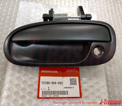 1996-2000 Honda Civic EK 3D 4D Genuine Outside Door Handle Front