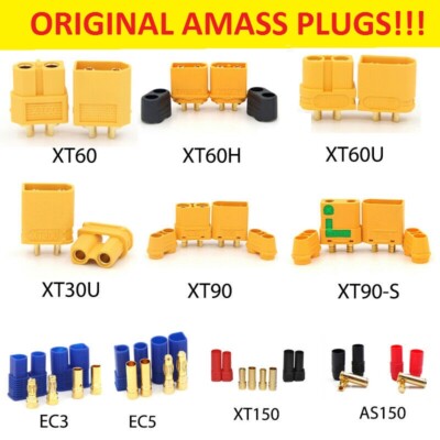 XT30U XT60 XT60H XT60U XT90 XT90H XT90-S EC2 EC3 T-Dean AS150 AX150 USA