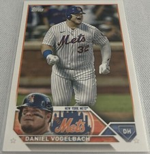 2023 Topps Series 1 Baseball Daniel Vogelbach New York Mets base card #147