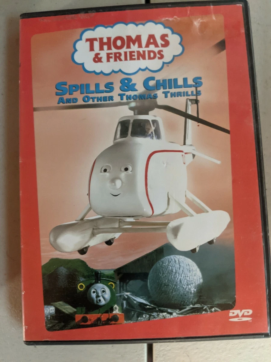 Shelf2 DVD~ THOMAS AND FRIENDS SPILLS AND CHILLS AND OTHER THRILLS! | eBay