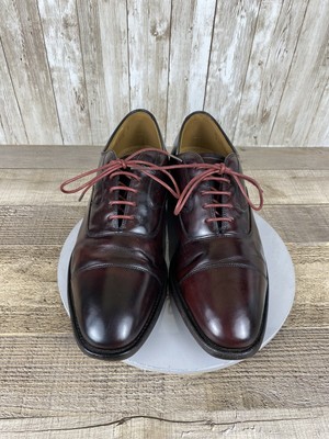 Johnston & Murphy Limited Mens Dress Shoes Burgundy Leather  display picture 3
