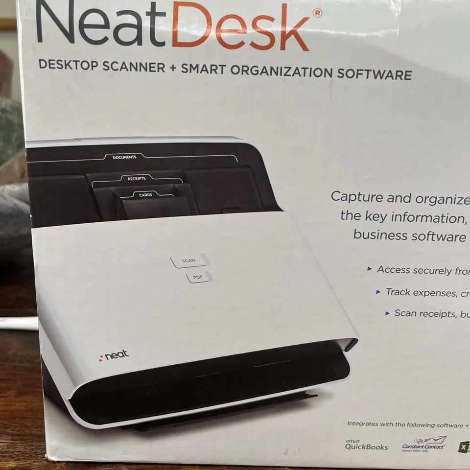 Neat Desk ND-1000 Premium Bundle Desktop Scanner - Brand New - Image 2 of 4