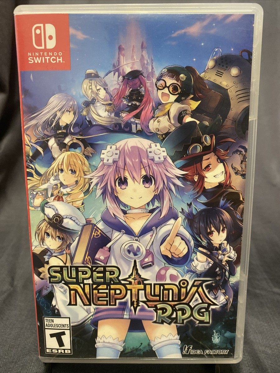 Super Neptunia RPG - Nintendo Switch CIB Complete US Version