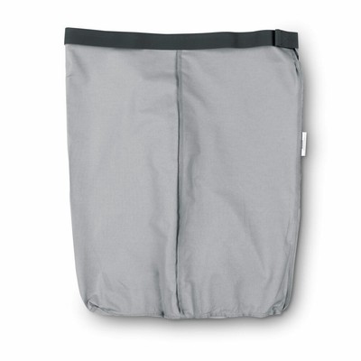 Brabantia Replacement Laundry Bag, Net for Box Selector, 55 Liter, Grey, 102387