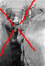 Negative-Yukhnov-Kaluga-Russia-34th Inf.Div-Trench-Position-1942-4