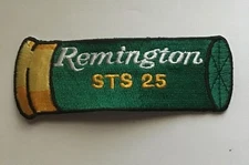 Remington STS 25 Embroidered Patch 4”