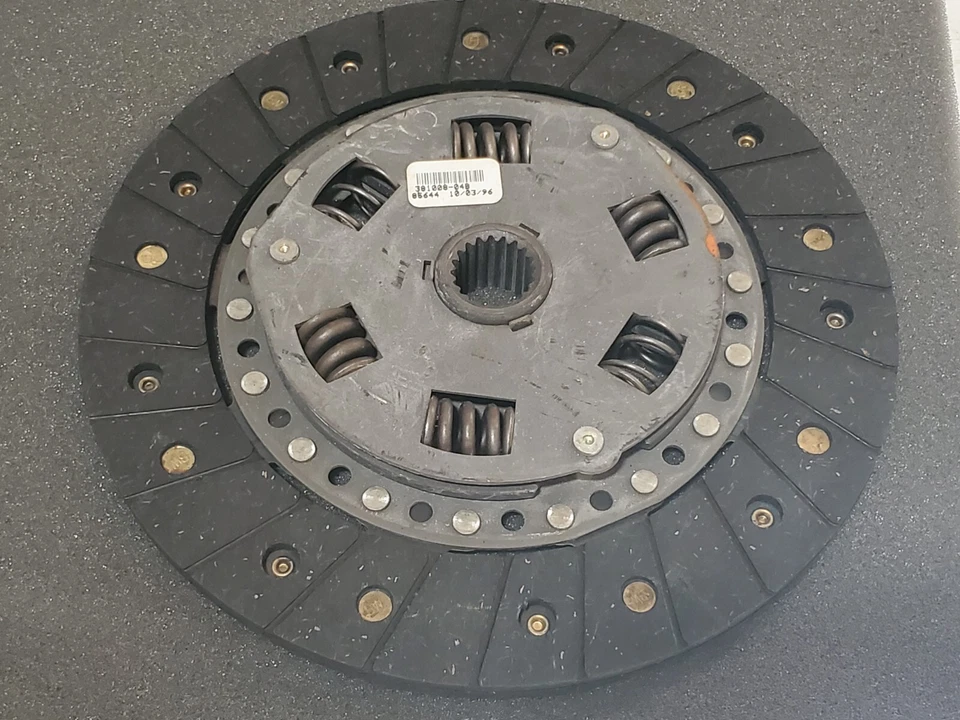 Disco de embrague, con cojinete de liberación y herramienta. Para Ford Escort Taurus EXP Tempo años 80 Foto 3 de 4