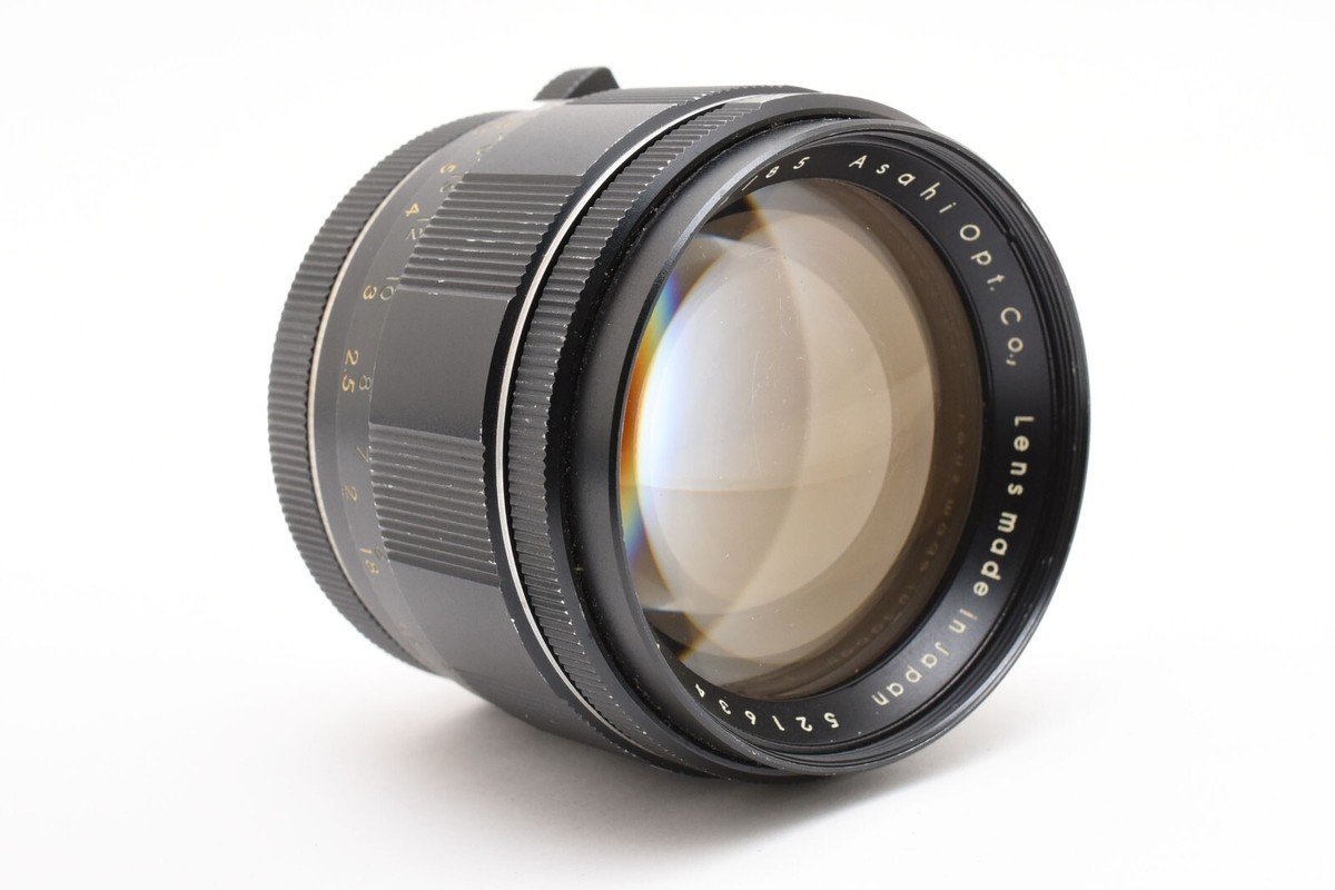 ペンタックス Auto TAKUMAR 85mm f/1.8 M42 6179 PENTAX Auto TAKUMAR 85mm f/1.8 M42 SLR Portrait Lens 6179 | eBay