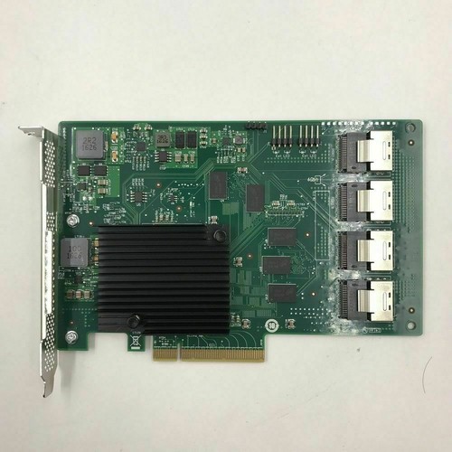 OEM LSI 9201-16i 6Gbps 16-lane SAS HBA P19 IT Mode ZFS FreeNAS unRAID US - Picture 4 of 6