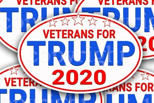 Calcomanías mini pegatinas para parachoques de Trump 2020 para Trump paquete de 5" 3 blanco - Imagen 2 de 4