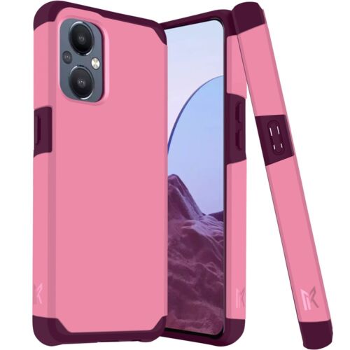 FOR OnePlus Nord N20 5G ShockProof Hybrid Case Phone Cover + Tempered Glass - Picture 6 of 11
