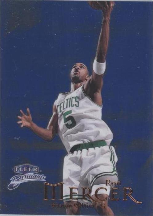 1998-99 Fleer Brilliants - Ron Mercer #10B - 1 of 2