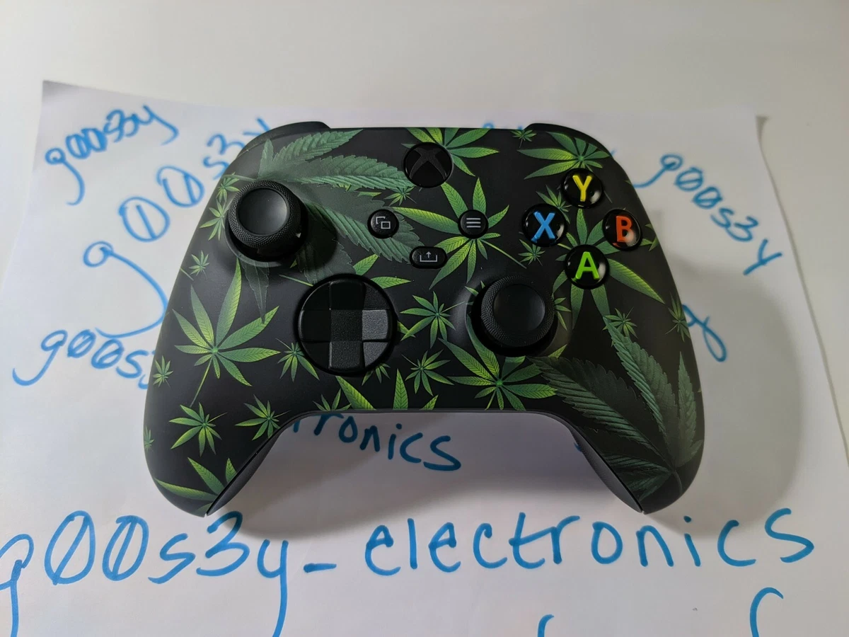 Neon Weed Xbox Series X Controller: Best Series X Controller