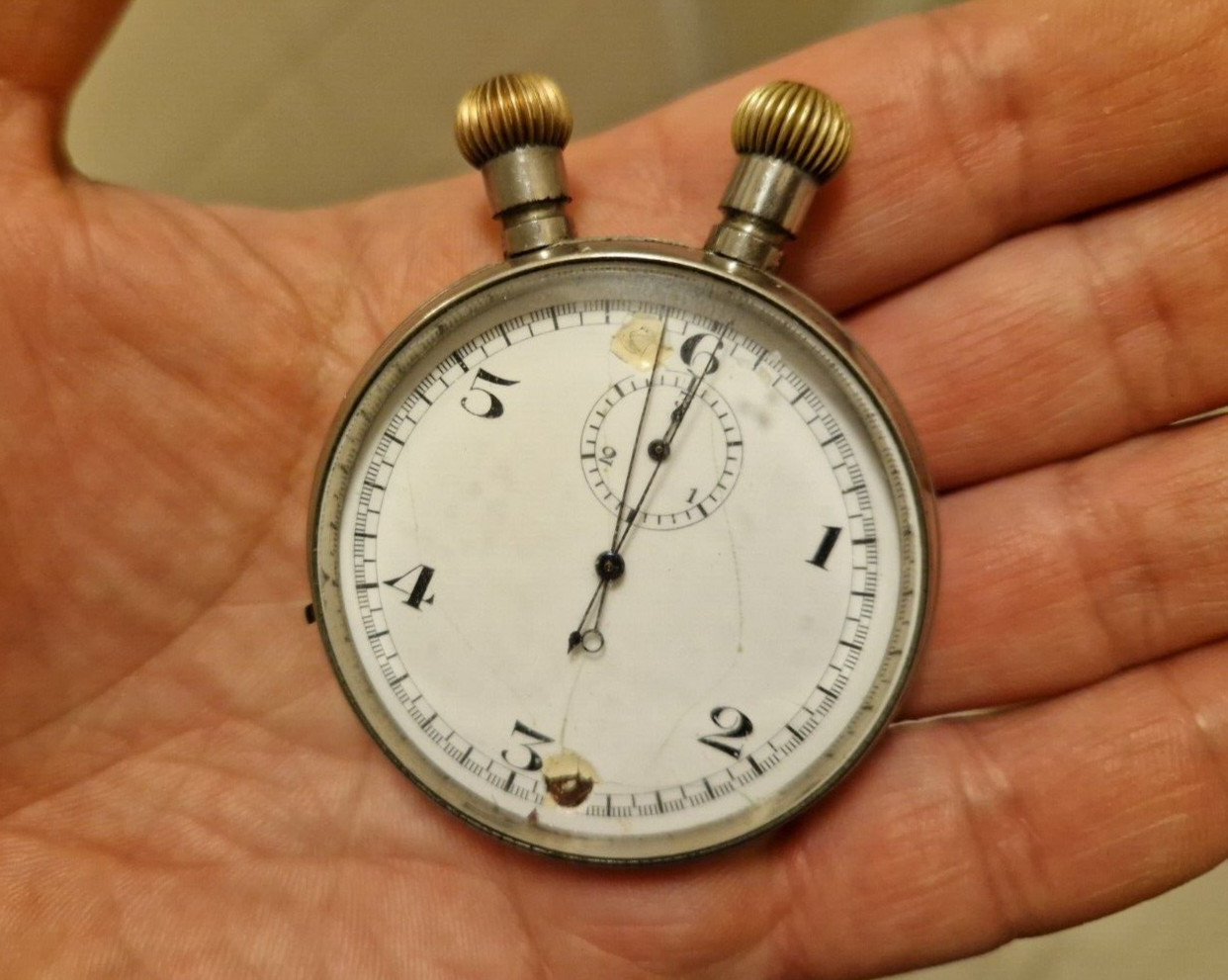 Military Split Second Artillery Timer Stop watch … - image 1