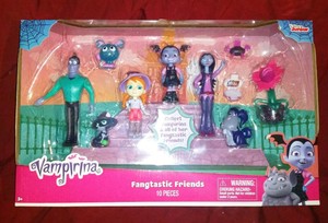 vampirina fangtastic friends figure set