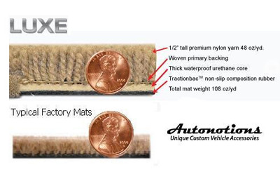 Oldsmobile-Custom-Fit-LUXE-Plush-Carpet-Front-Row-Floor-Mats-Lloyd-2-Piece-Set