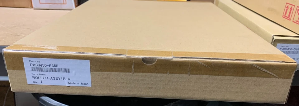 FUJITSU PA03450-K350 NEW FEED DRIVE ROLLER 1  SET (Set of 2) FI-5950 - Image 2 of 2