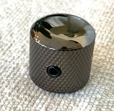 2008 ESP Ltd Viper-100FM Chitarra Elettrica Volume Tone Cosmo Nero Manopola Cromata