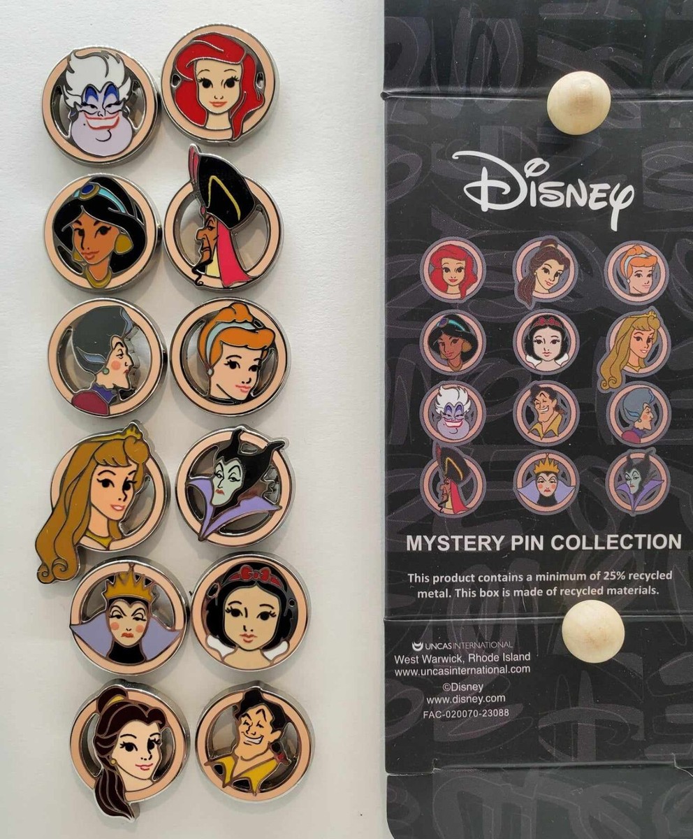 Disney Pink a la Mode Micro LE 300 Pin - Mystery Blind Box