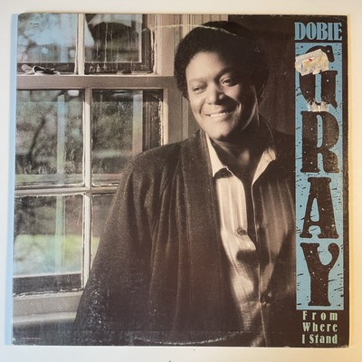 ST-12489 Doubie Gray From Where I Stand Cover NM- Vinyl M 1985 US Capitol Record